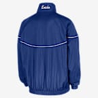 New York Knicks Courtside Windrunner Men's Nike NBA Anorak Jacket