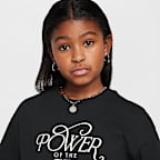 Tričko Nike Sportswear pro větší děti (dívky)