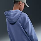 Sudadera con gorro sin cierre oversized para niños talla grande Nike Sportswear Club Fleece