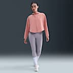 เสื้อแจ็คเก็ตผ้าทอมีฮู้ดโอเวอร์ไซส์ผู้หญิง Repel Nike One