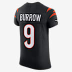 Joe Burrow Cincinnati Bengals Men's Nike Dri-FIT NFL Elite Football Jersey