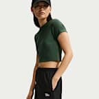 Shorts ligeros de tiro alto para mujer Nike Sportswear Chill Knit