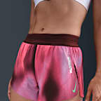 Shorts de correr Dri-FIT ADV de tiro medio de 8 cm con forro de ropa interior para mujer Nike AeroSwift "Faith Kipyegon"