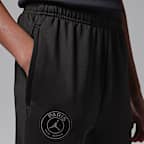 Paris Saint-Germain Strike (fjerdedrakt) Jordan Dri-FIT strikket fotballbukse til store barn