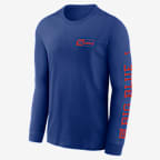New York Giants All Out Men's Nike NFL Long-Sleeve T-Shirt