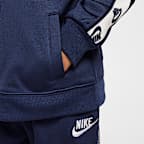 Nike Dri-FIT Toddler 2-Piece Full-Zip Set with Logo Taping