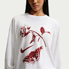 Nike Sportswear Women's Oversized Long-Sleeve T-Shirt