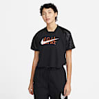 Prenda para la parte superior de fútbol Nike Dri-FIT para mujer del Club América