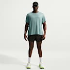 Nike Miler Nike Dri-FIT UV Kurzarm-Laufoberteil für Herren