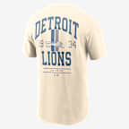 Playera Nike de la NFL para hombre Detroit Lions Essential Vintage Mod