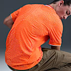 Fotbollströja Nederländerna 2025 Match (hemmaställ, damlaget) Nike Dri-FIT ADV Authentic för män