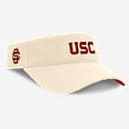 Visera universitaria Nike Dri-FIT ajustable para hombre USC Trojans Primetime Ace