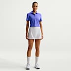 Nike Victory Women's Dri-FIT Short-Sleeve Cropped Golf Polo