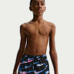 Nike Swim Breaker Volley-Shorts mit integriertem Slip (jüngere Kinder, Jungen, ca. 10 cm)