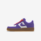 รองเท้าเด็กโต Nike Air Force 1 - หลายสี/หลายสี