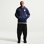 USMNT Club Men's Nike Soccer French Terry Pullover Hoodie