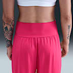 Pants Dri-FIT de tiro alto para mujer Nike One Relaxed