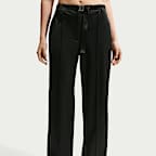 Nike Sportswear Women's Loose Mid-Rise Belted Pintuck Trousers