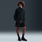 Nike Standard Issue Therma-FIT-Basketball-Oberteil mit Rundhalsausschnitt (Herren)