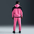 Sudadera con gorro sin cierre de tejido Fleece para hombre Nike Air