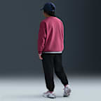 Nike Sportswear Club Fleece Big Kids' Oversized Sweatshirt (Extended Size)