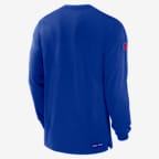 Buffalo Bills Sideline Player Team Issue Men’s Nike Dri-FIT Long-Sleeve Top