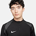 Nike Strike Men's Dri-FIT Soccer 1/2-Zip Drill Top