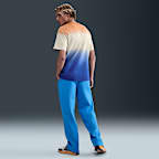 Pants de tejido Fleece con dobladillo abierto para hombre Nike Club