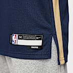Maillot Nike NBA Swingman New Orleans Pelicans 2023/24 Icon Edition pour ado