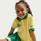 Conjunto de scooter de dos piezas para niños de preescolar Nike Red Dri-FIT