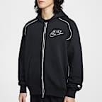 나이키 에어 남성 풀집 플리스 후디