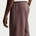 Pantalon à revers en Fleece Nike Solo Swoosh pour homme