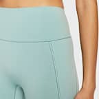 ナイキ ユニバーサ ウィメンズ ハイウエスト アンクル (9分丈) レギンス フロントシームなし