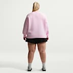 Nike Sportswear Phoenix Fleece Women's Oversized Crew-Neck Sweatshirt (Plus Size)
