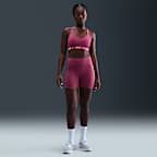 Nike Indy Medium Support padded verstelbare sport-bh