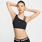Nike Pro Swoosh Asymmetrical Women's Medium-Support Padded Sports Bra