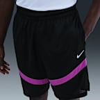 Shorts de básquetbol de 20 cm Dri-FIT para hombre Nike Icon