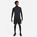 Playera de fútbol de medio cierre Dri-FIT para hombre Nike Academy