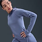 Nike Universa Dri-FIT Longsleeve in schmaler Passform mit Kapuze (Damen)