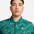 Tiger Woods Men's Nike Dri-FIT ADV Golf Polo