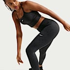 Nike One Women's High-Waisted 7/8 Printed Leggings