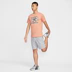 เสื้อยืดฟิตเนสผู้ชาย Nike