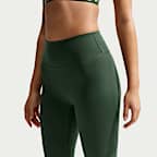Nike Zenvy Women's High-Waisted Full-Length Leggings with No Front Seam