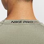 Nike Pro Men's Dri-FIT Tight Short-Sleeve Fitness Top