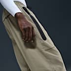 Nike Tech szőtt, túlméretezett férfinadrág