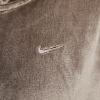 Nike Sportswear Chill Knit Women's Loose Velour Full-Zip Hoodie