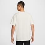 เสื้อวิ่งแขนสั้นผู้ชาย Dri-FIT UV Nike Hyverse Track Club