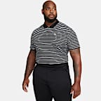 Polo de golf a rayas para hombre Nike Dri-FIT Victory