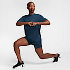 Playera de manga corta Dri-FIT para mujer Nike One Relaxed