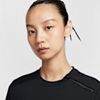 Nike Academy Women's Dri-FIT Crew-Neck Long-Sleeve Football Top